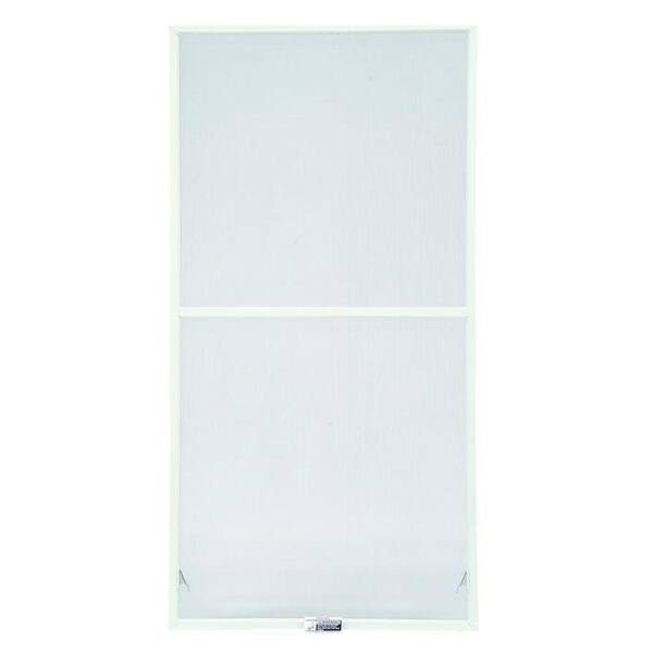 Andersen 437/8 in. x 5027/32 in. 200 and 400 Series White Aluminum
