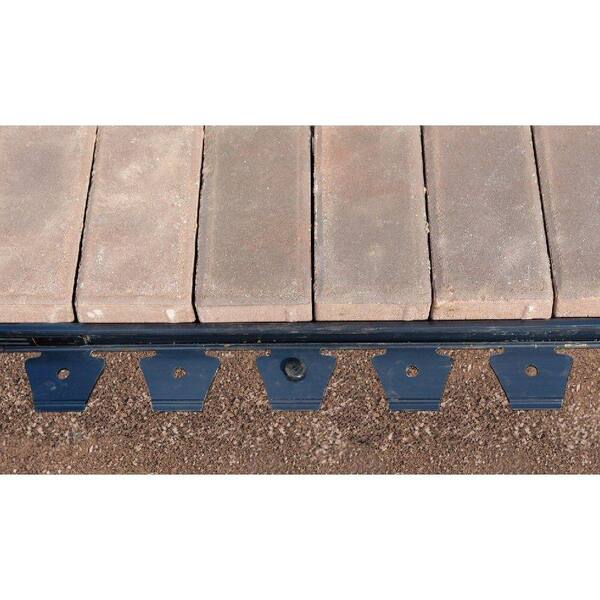 E-Z Connect 24 ft. Multipurpose Paver Edging Project Kit in Black
