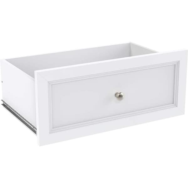 ClosetMaid 5.25 in. x 11 in. x 20 in. White Wire Cabinet Organizer 3051 -  The Home Depot