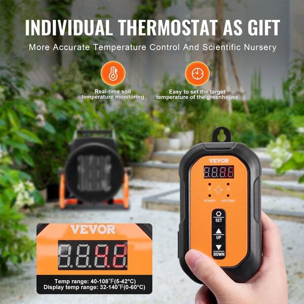 12V Heat Lamp Lawor Chicken Coop Heaters Dog House Heater Solar