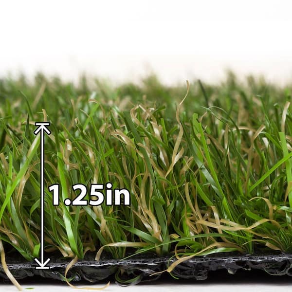 TrafficMaster Tundra 15 ft. x Your Choice Length Centipede Artificial Turf