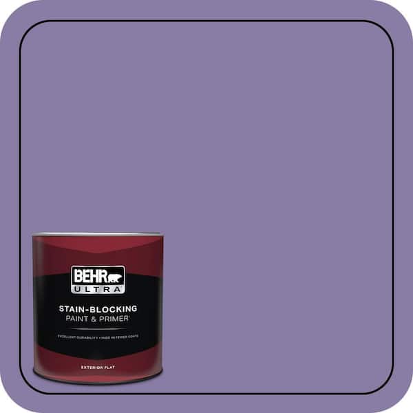 BEHR ULTRA 1 qt. #M560-5 Second Pour Flat Exterior Paint & Primer