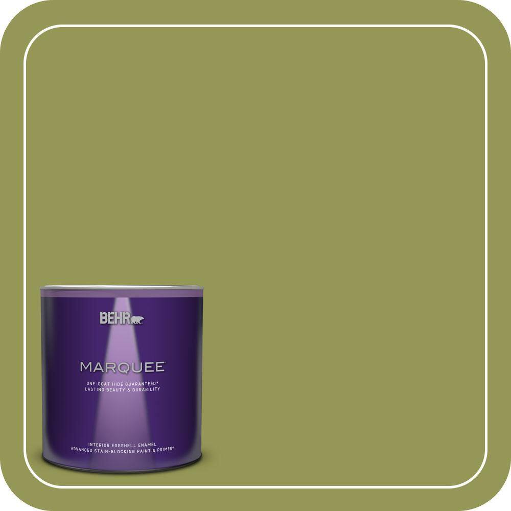 1 qt. #400D-6 Grape Leaves Eggshell Enamel Interior Paint & Primer price history on PriceWatchPro