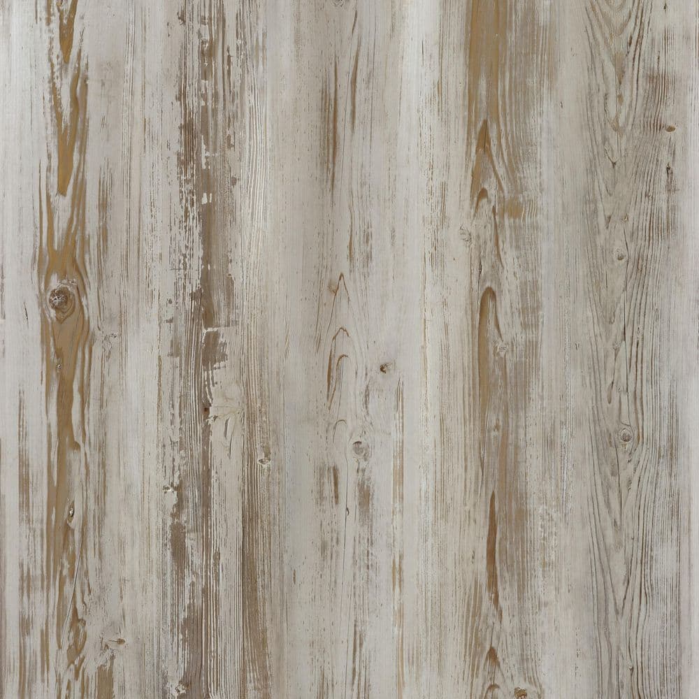 Aspen Pine 22 MIL x 7.1 in. W x 48 in. L Click Lock Waterproof Luxury Vinyl Plank Flooring (23.64 sq. ft. / Case) price history on PriceWatchPro