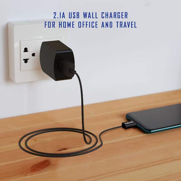 Tzumi USB-C Auto Home ChargePak 8444HD - The Home Depot