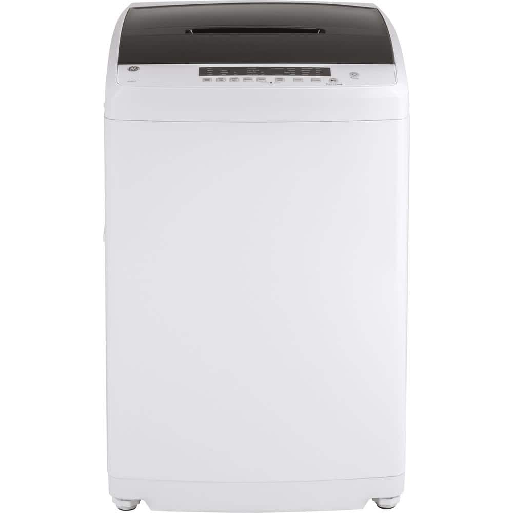 GE 2.8 cu. ft. Capacity Portable Washer with Stainless Steel Basket, White