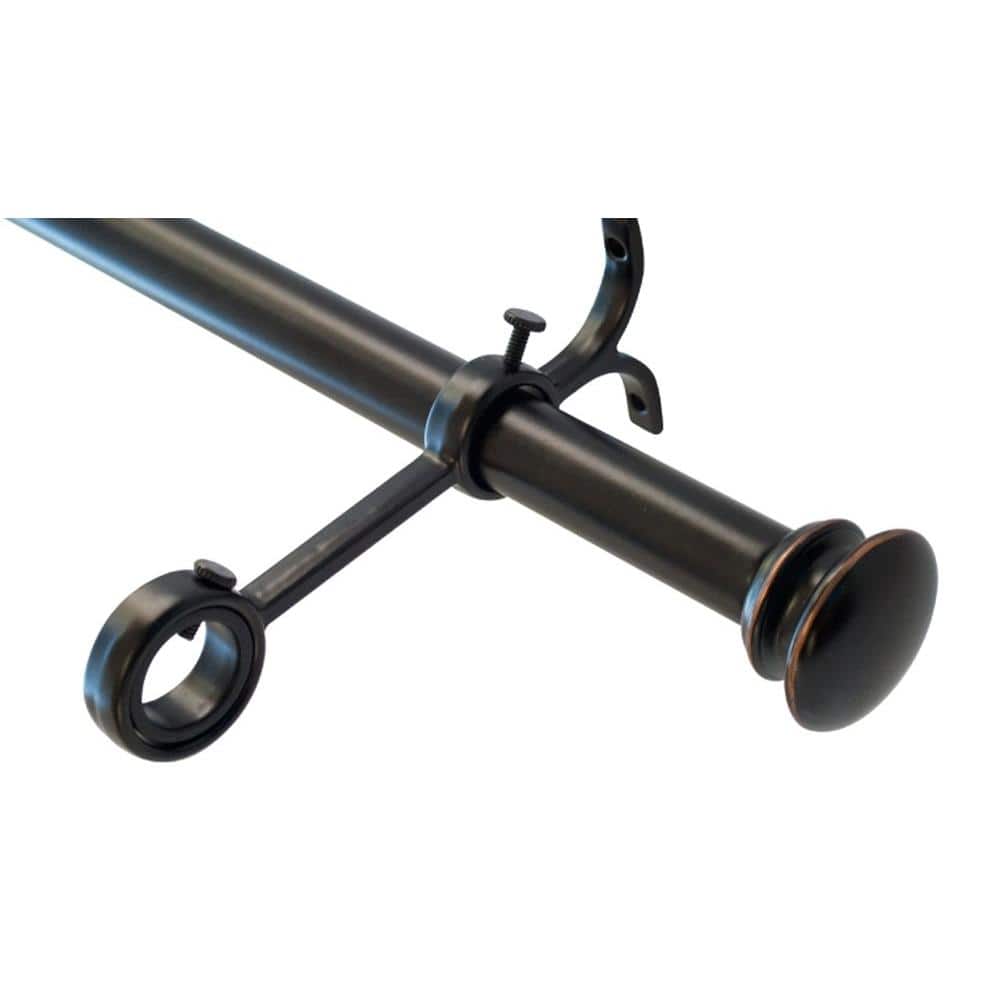 Home Decorators Collection 50 in. 144 in. Double Rod Conversion Kit