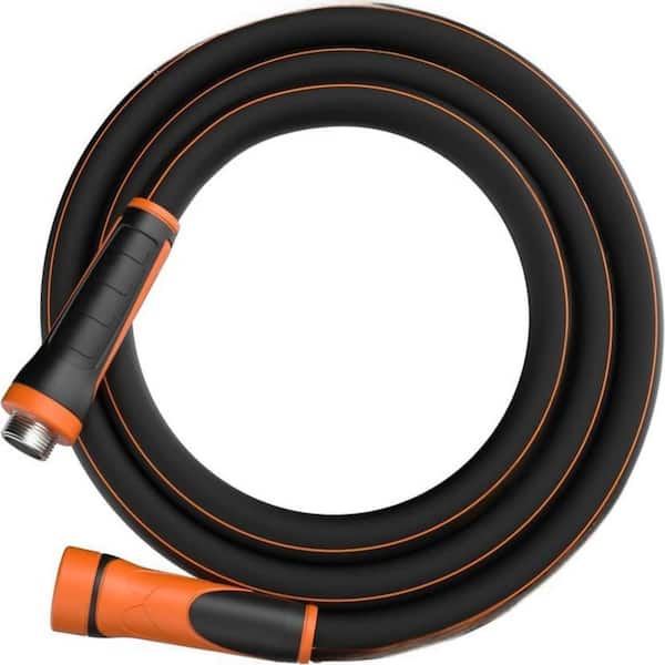 0.625 in. dia. x 15 ft. Heavy Duty Water Hose with Swivel Handle, Male to Female Connectors, Burst Pressure 600 PSI