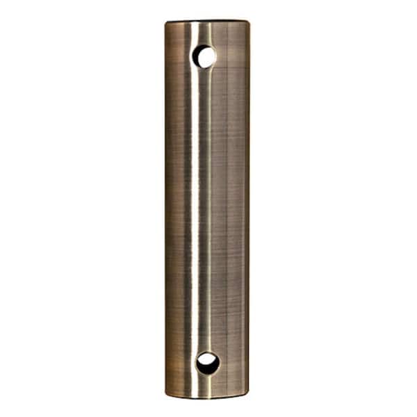 24 in. Antique Brass Stainless Steel Extension Downrod