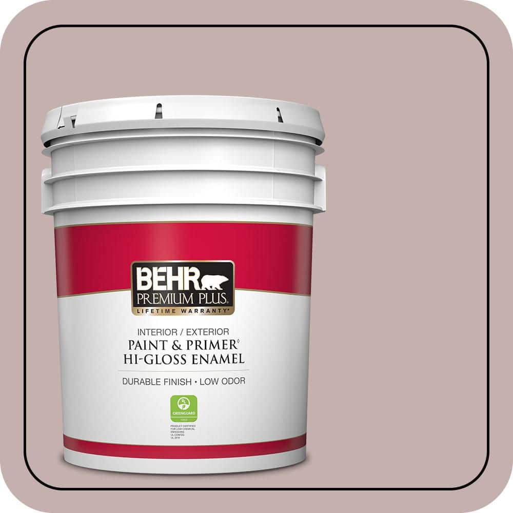 5 gal. #MQ1-45 Versailles Rose Hi-Gloss Enamel Interior/Exterior Paint & Primer price history on PriceWatchPro