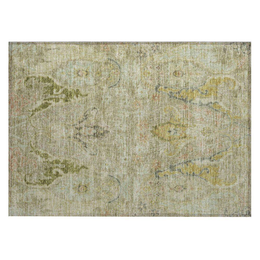 Chantille Machine Washable Indoor/Outdoor Abstract ACN1932 Khaki 2 ft. x 3 ft. Accent Rug price history on PriceWatchPro