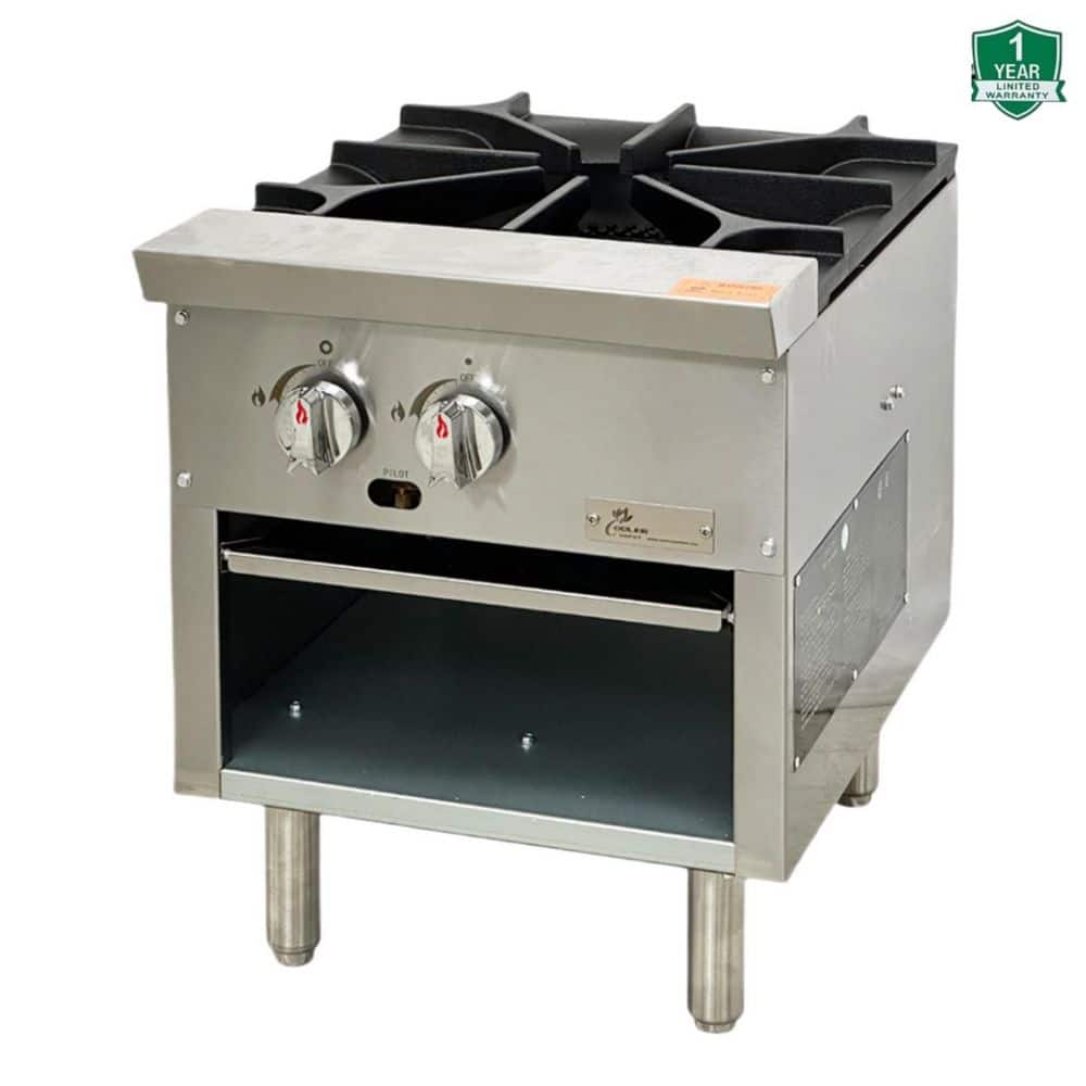 NSF 18 in. Stock Pot Range 1 Burner price history on PriceWatchPro
