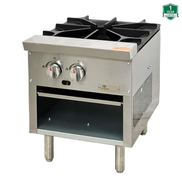 NSF 18 in. Stock Pot Range 1 Burner