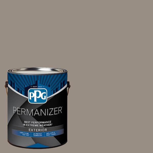 1 gal. PPG1022-5 Eiffel Tower Semi-Gloss Exterior Paint