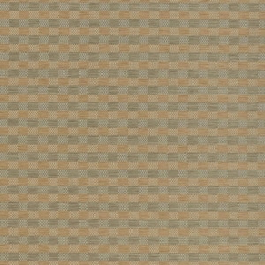 Caramel Check Faux Grasscloth Non-Pasted Wallpaper Roll (Covers 15.33 Sq. Ft.)