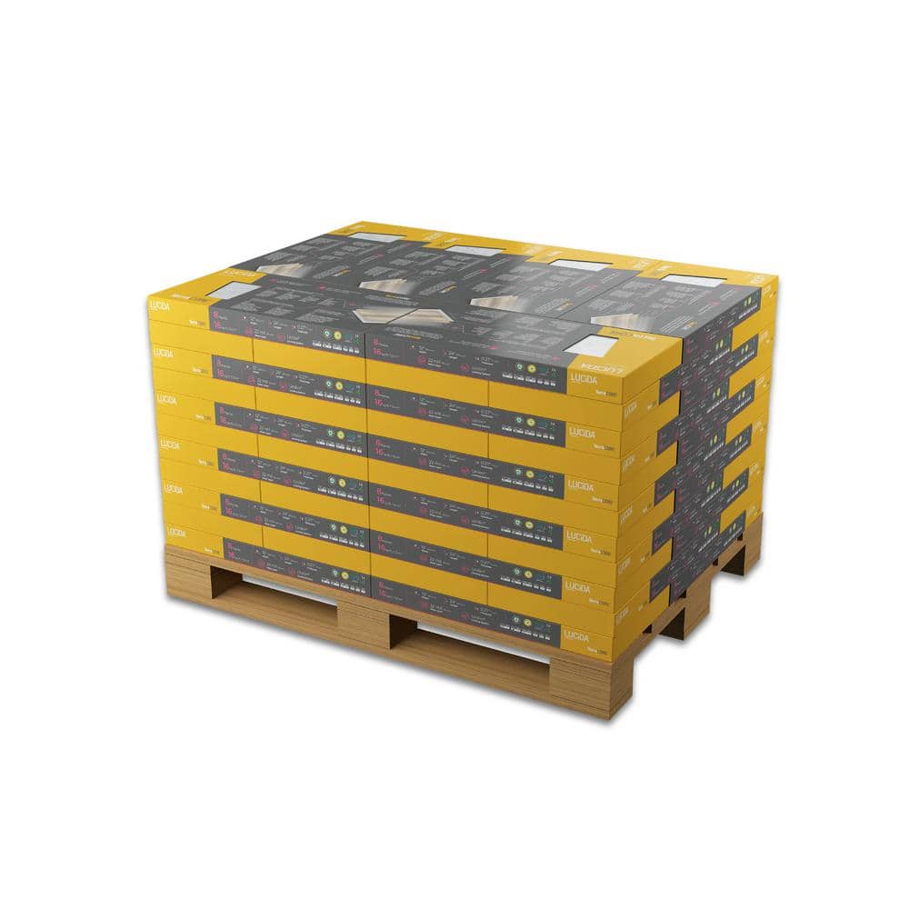 TerraCore Calacatta 22 MIL x 12 in. W x 24 in. L Click Lock Waterproof Vinyl Tile Flooring (864 sqft/pallet) price history on PriceWatchPro