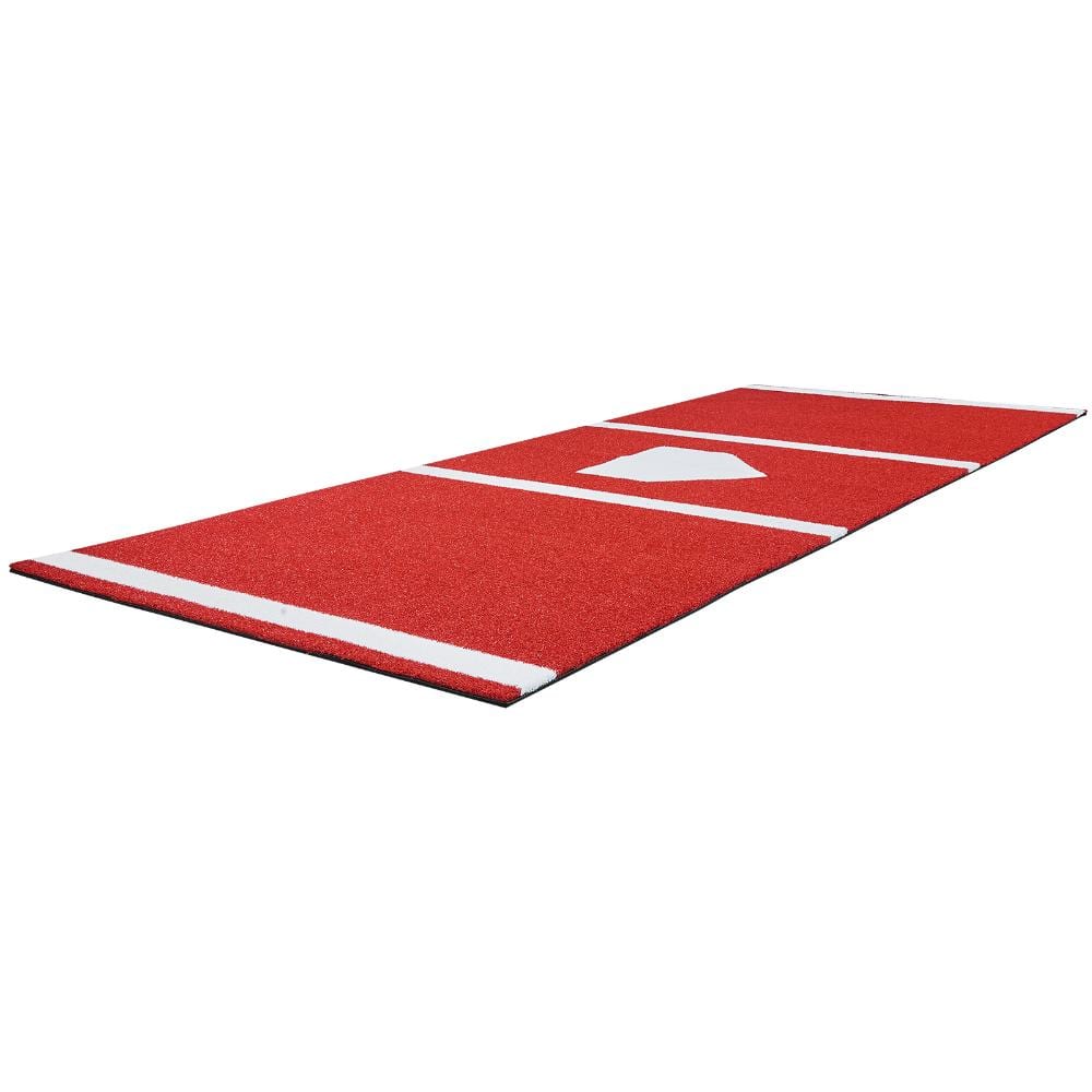 Baseball Hitting Mat 10 x 3.8 ft., Anti-Fade Turf Batting Cage Mat with Home Plate and Anti-Slip EVA Backing price history on PriceWatchPro