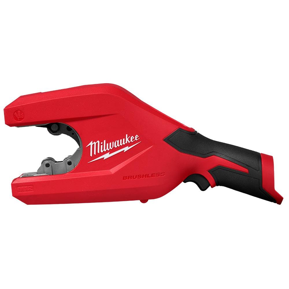 Milwaukee M12 12-Volt Lithium-Ion Cordless 1-1/4 in. - 2 in. Copper Tubing  Cutter 2479-20 - The Home Depot