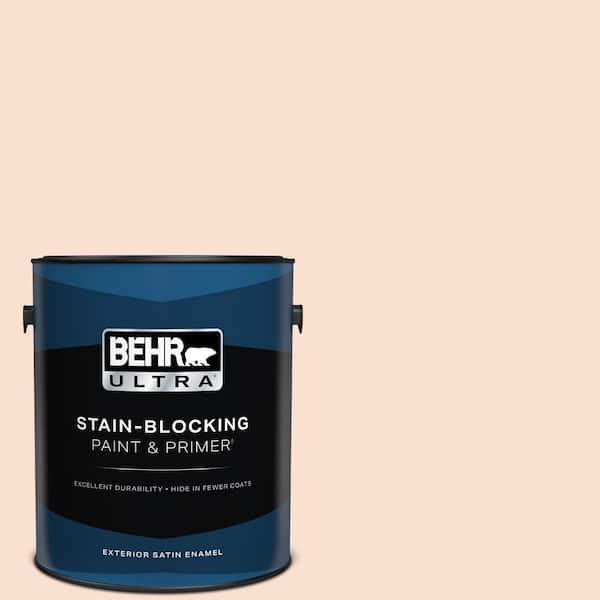 BEHR ULTRA 1 gal. #260A-2 Derry Coast Sunrise Satin Enamel Exterior Paint & Primer