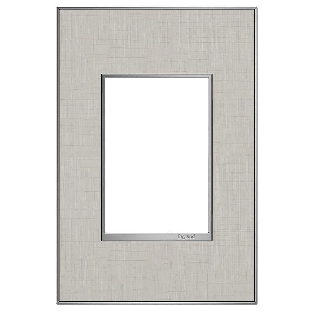 adorne 1 Gang Plus Decorator/Rocker Wall Plate, True Linen (1-Pack) price history on PriceWatchPro