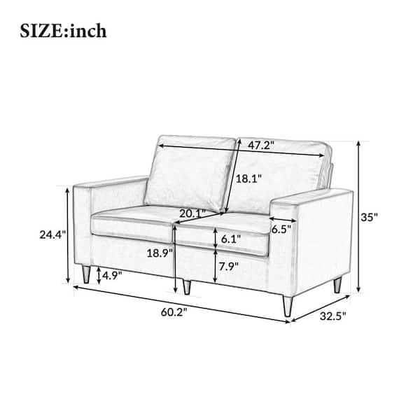 office single seater sofa