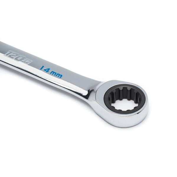 GEARWRENCH Metric 120XP Universal Spline XL Combination Ratcheting