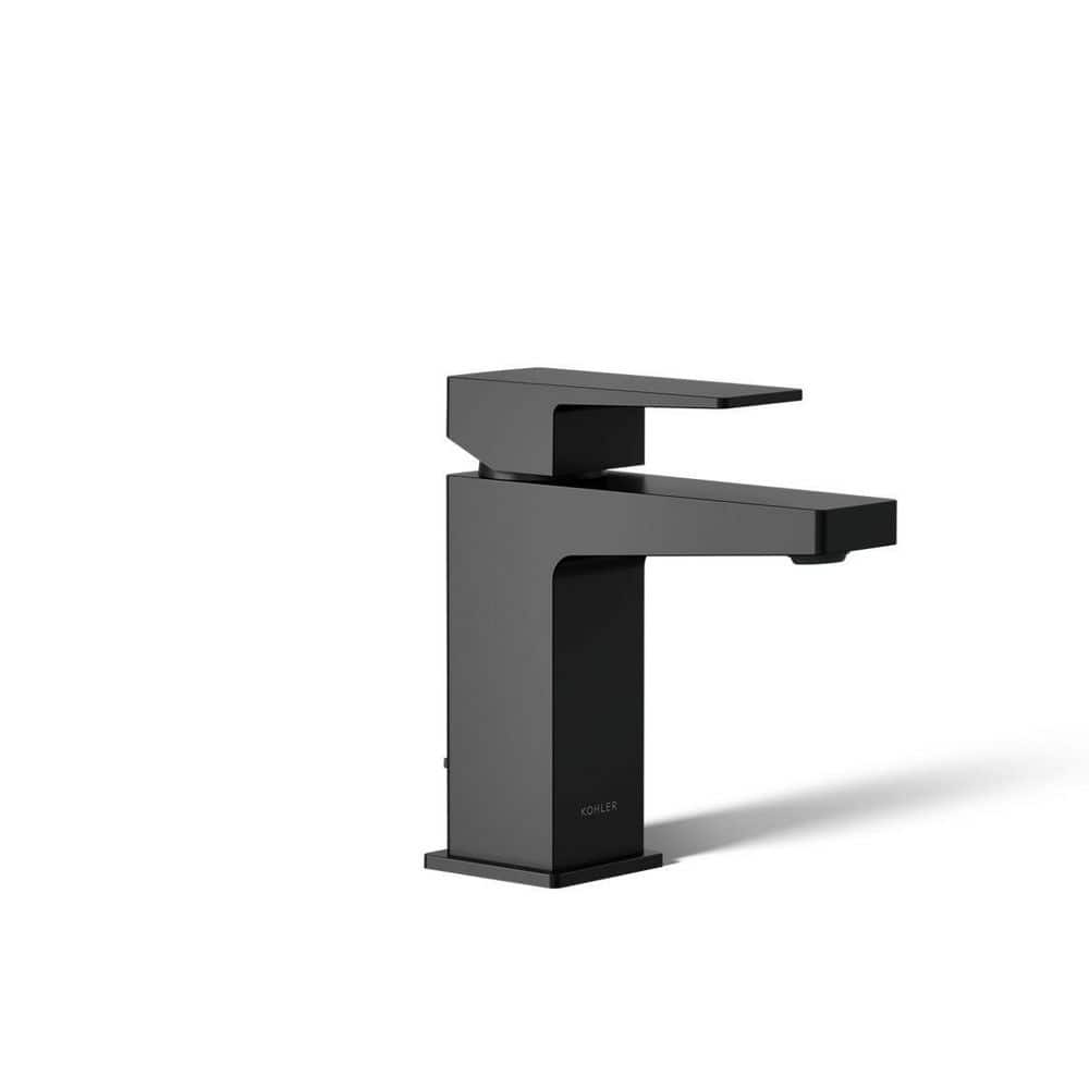 KOHLER Honesty Single Hole Single-Handle Bathroom Faucet in Matte