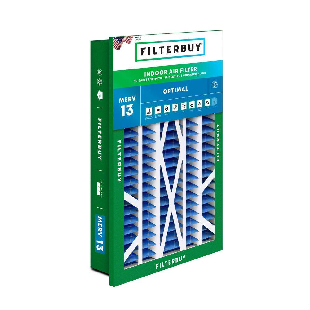16 in. x 25 in. x 5 in. MERV 13 (FPR 10) Health Defense Pleated HVAC Furnace Air Filters for Honeywell Grille (1-Pack) price history on PriceWatchPro