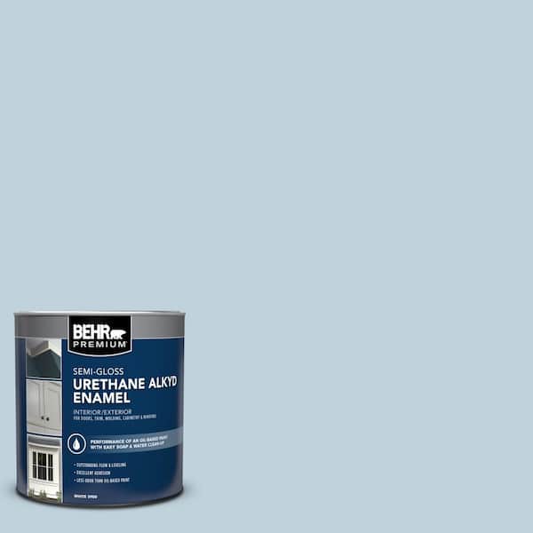 1 qt. #550E-2 Eminence Semi-Gloss Enamel Urethane Alkyd Interior/Exterior Paint