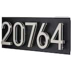 Large Rectangular Address Plaque for LED Backlit Numbers (4 and 5 Digits)