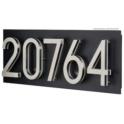 Details about   Premium House Numbers Plaque Door Address Plate Sticker Door Mailbox Number 8