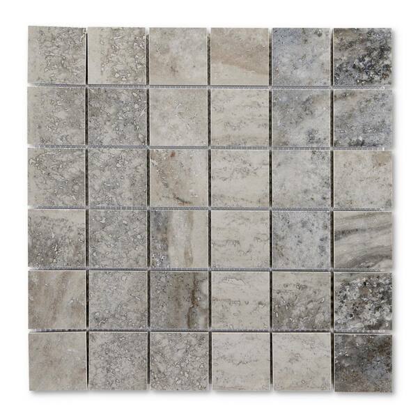 Emser CHOICE Bone Ceramic Border Tile (12-in x 12-in)