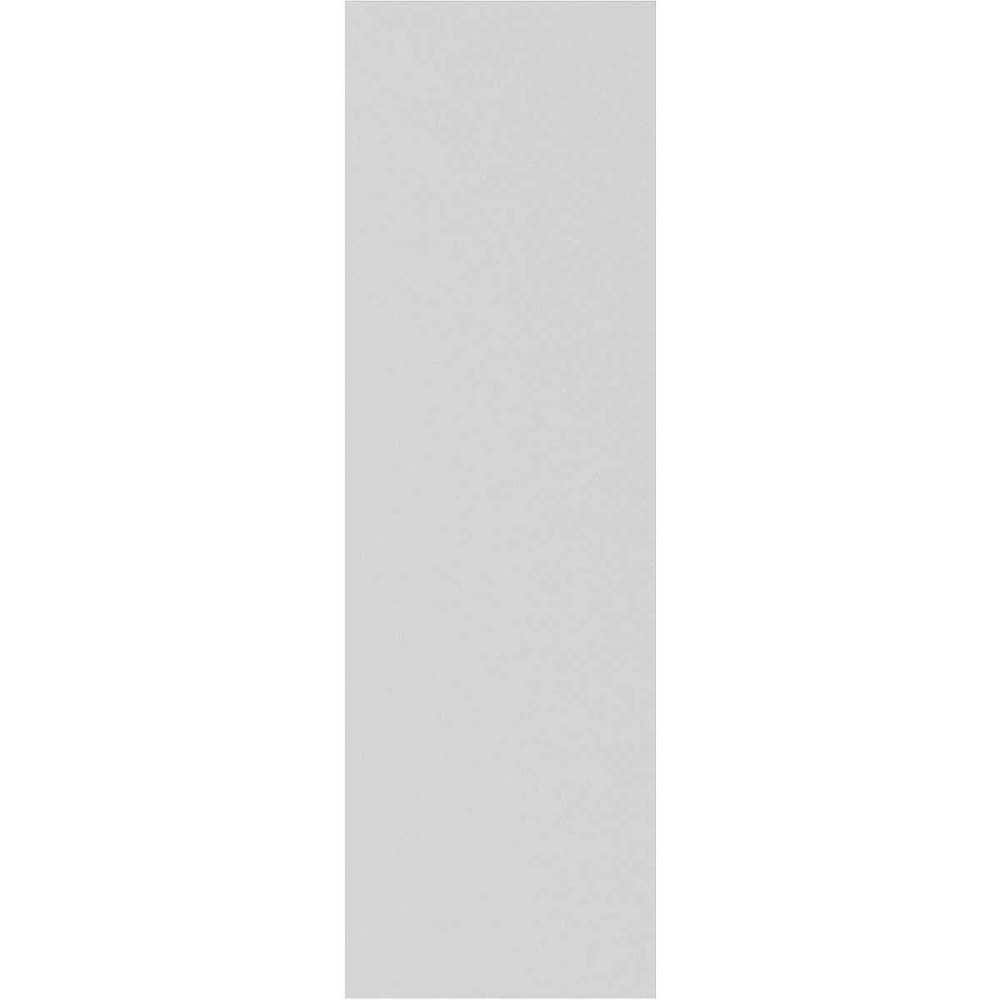 15" x 80" Unfinished PVC Louver Shutters