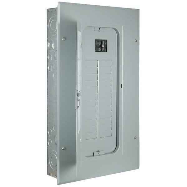 GE PowerMark Gold 125 Amp 24-Space 24-Circuit Indoor Main