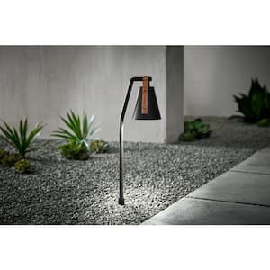 Bainbridge 40-Watt Equivalent Low Voltage Espesso Bronze/Copper Integrated LED Outdoor Landscape Path Light