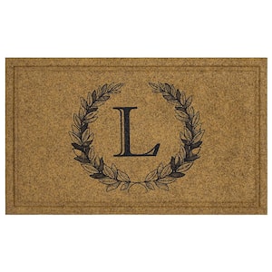 BENISSIMO Welcome Back Handwritten 20 in. x 31.5 in. Door Mat MM