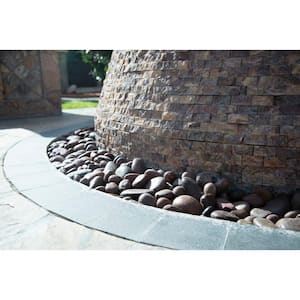 Polished Red 0.5 cu. ft. per Bag (1 in. to 2 in.) Bagged Landscape Pebbles (55 Bags/22.5 cu. ft./Pallet)