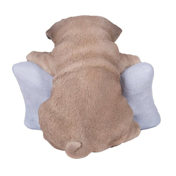 Hi-Line Gift Teacup Pug Puppy Statue