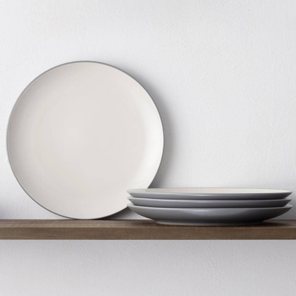 Noritake Colorwave Slate 10.5 in. Stoneware Coupe Dinner Plates