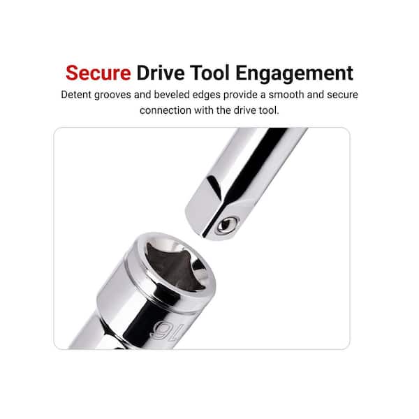 TEKTON 1/2 in. Drive x E16 External Star Socket SHD22416 - The