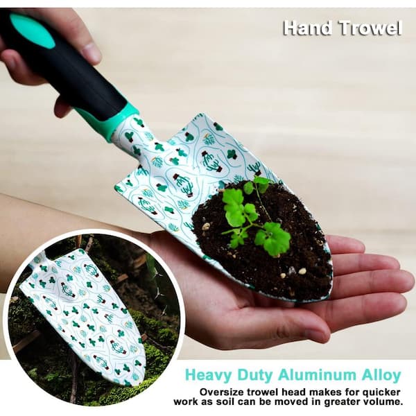 Weeding Tool With Light Aluminum Alloy Paper Weeder With LED Light