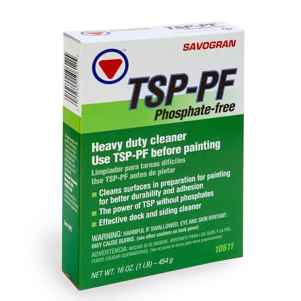 SAVOGRAN 4.5 lb. Box TSP Phosphate-Free Heavy Duty Cleaner
