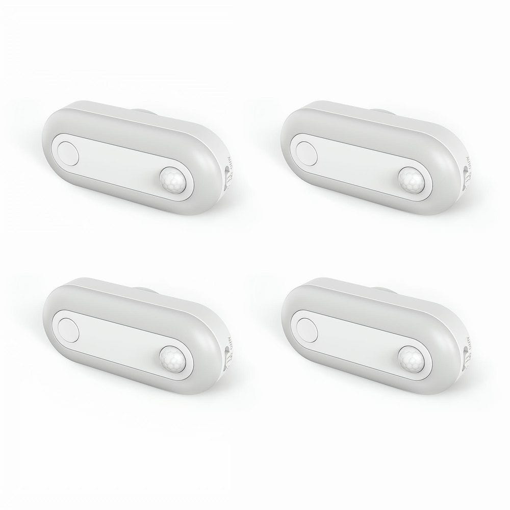 Motion Sensor Dusk to Dawn Night Light Plug in [4-Pack], Dimmable 30/60/100LM for Hallway, Bedroom, Kids Room price history on PriceWatchPro