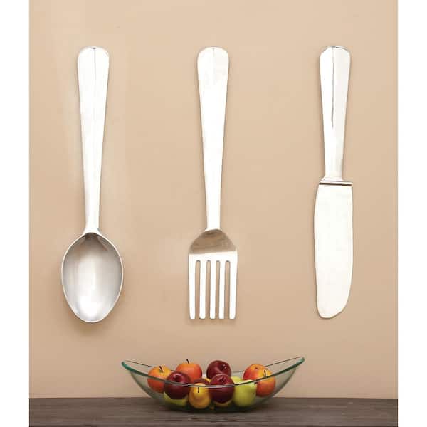 30 In Large Knife Fork and Spoon Wall Art Decorative Utensil Farmhouse  Kitchen Decor, 31 Inch - Fred Meyer