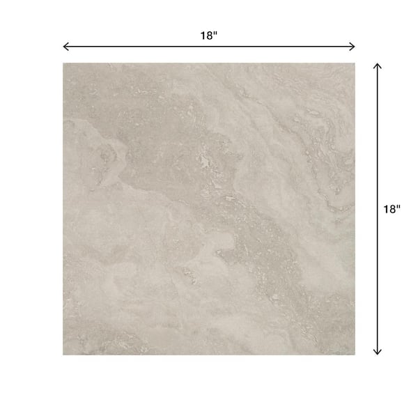 Daltile Westbrook Stone Eclipse 18 in. x 18 in. Glazed Ceramic Floor and Wall Tile (17.44 sq. ft. / case)
