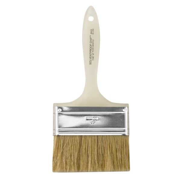 Wooster 4 in. Solvent-Proof Chip Brush