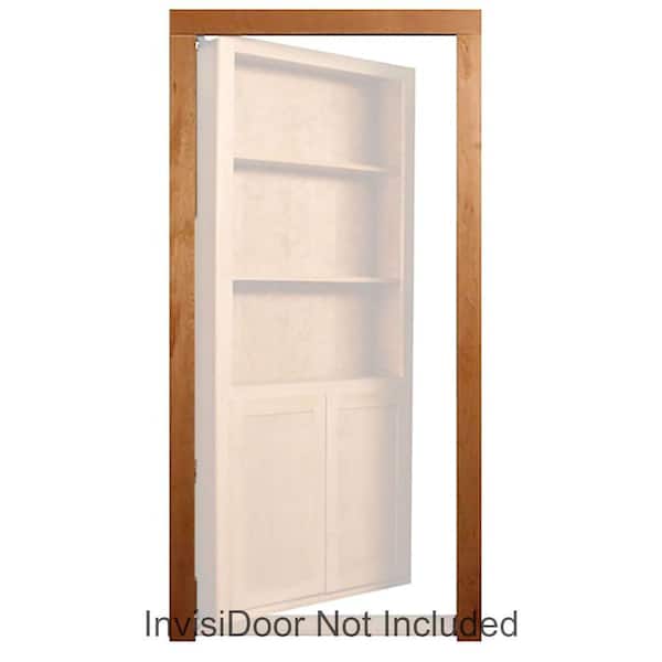 InvisiDoor Cherry Trim Molding Accessory for 32 in. or 36 in. Bookcase