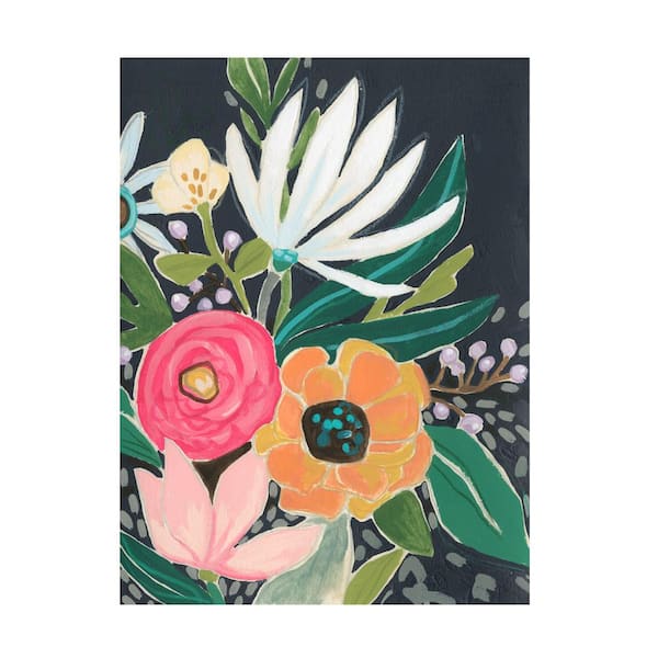 "Garden Interlude I" by June Erica Vess Hidden Frame Art Print 32 in. x 24 in.
