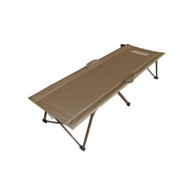 ORE International 16 in. x 74 in. Camping Soft Green Cot