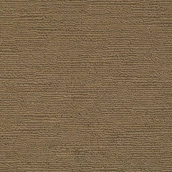 SoftSpring Carpet Sample - Majestic I - Color Sunglow Loop 8 in. x 8 in.